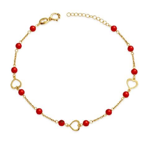 Bracelet IGold Enfant BABY in Or jaune Corallo BAH2LH0115050 - BAH2LH0115050